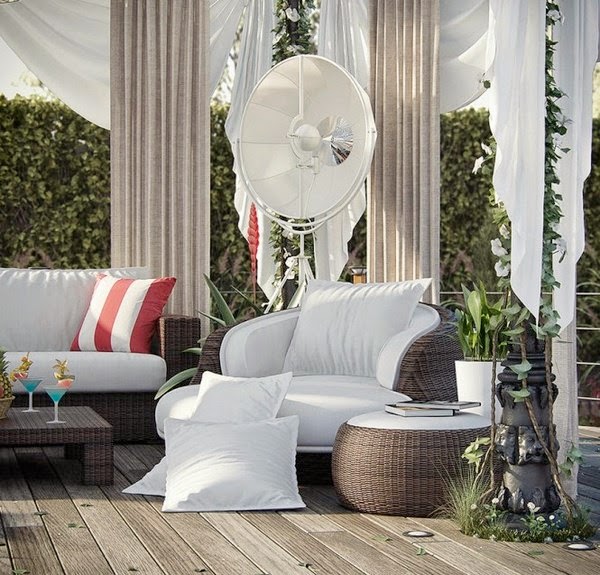 romantic-curtains photo Simple romantic curtain