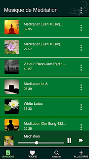 Musique de Méditation: La Mélodie du Bonheur Meditation%2BMusic%2BiPhone%2BScreenshot%2B1