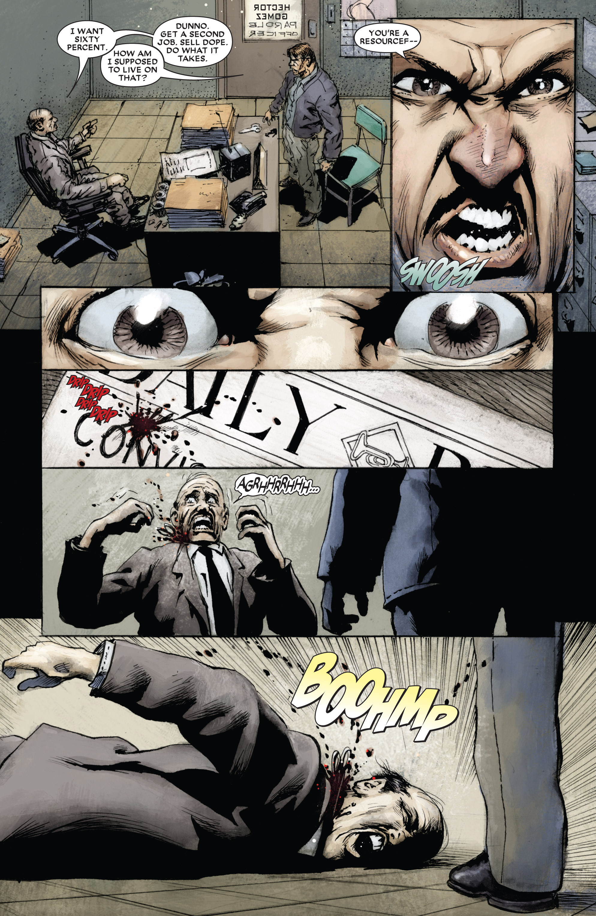 Moon Knight (2006) issue 16 - Page 5