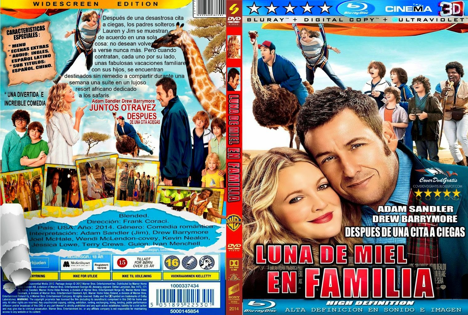 Luna de Miel en Familia (2014) HD 1080P LATINO MEGA