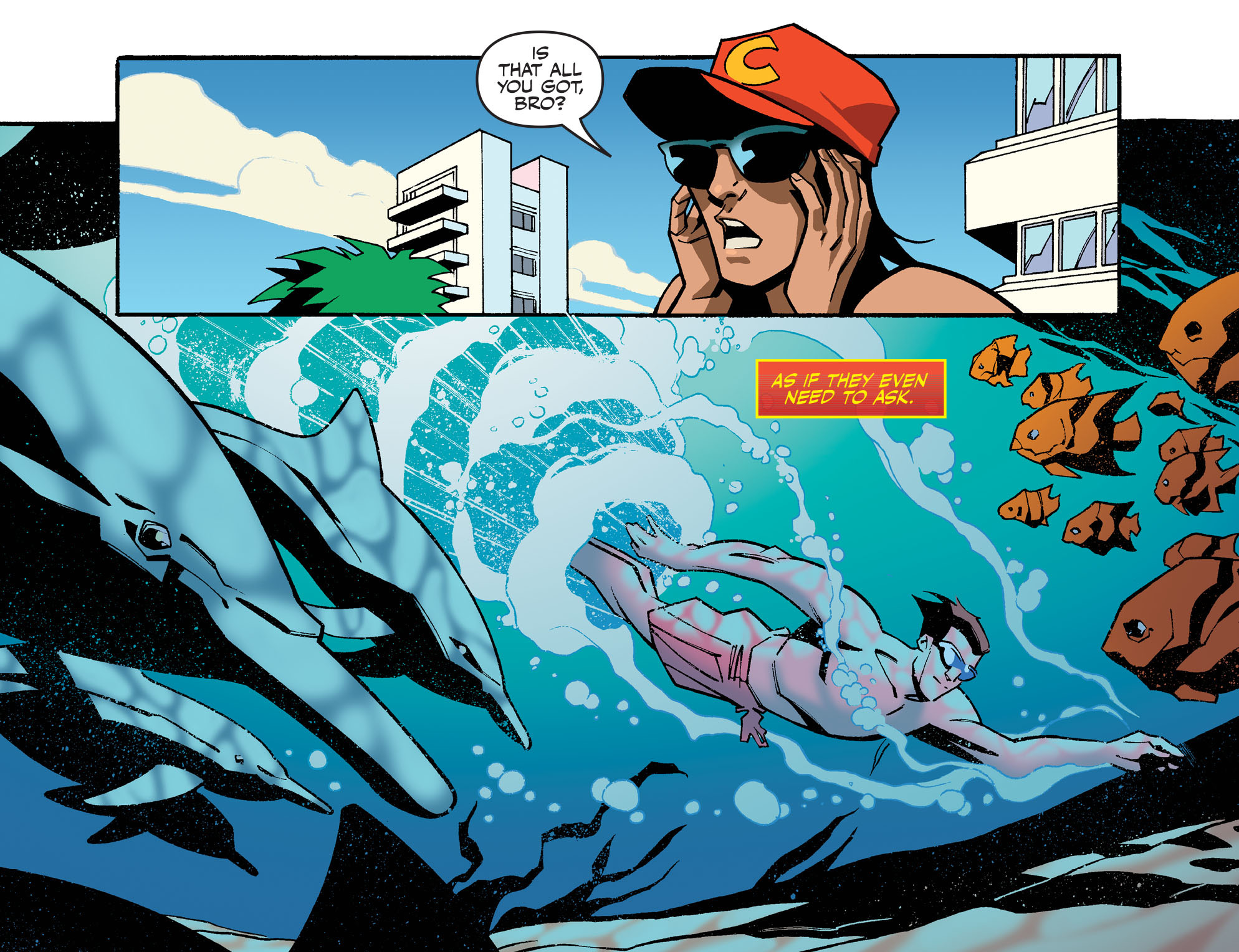 Read online The Flash: Season Zero [I] comic -  Issue #11 - 8