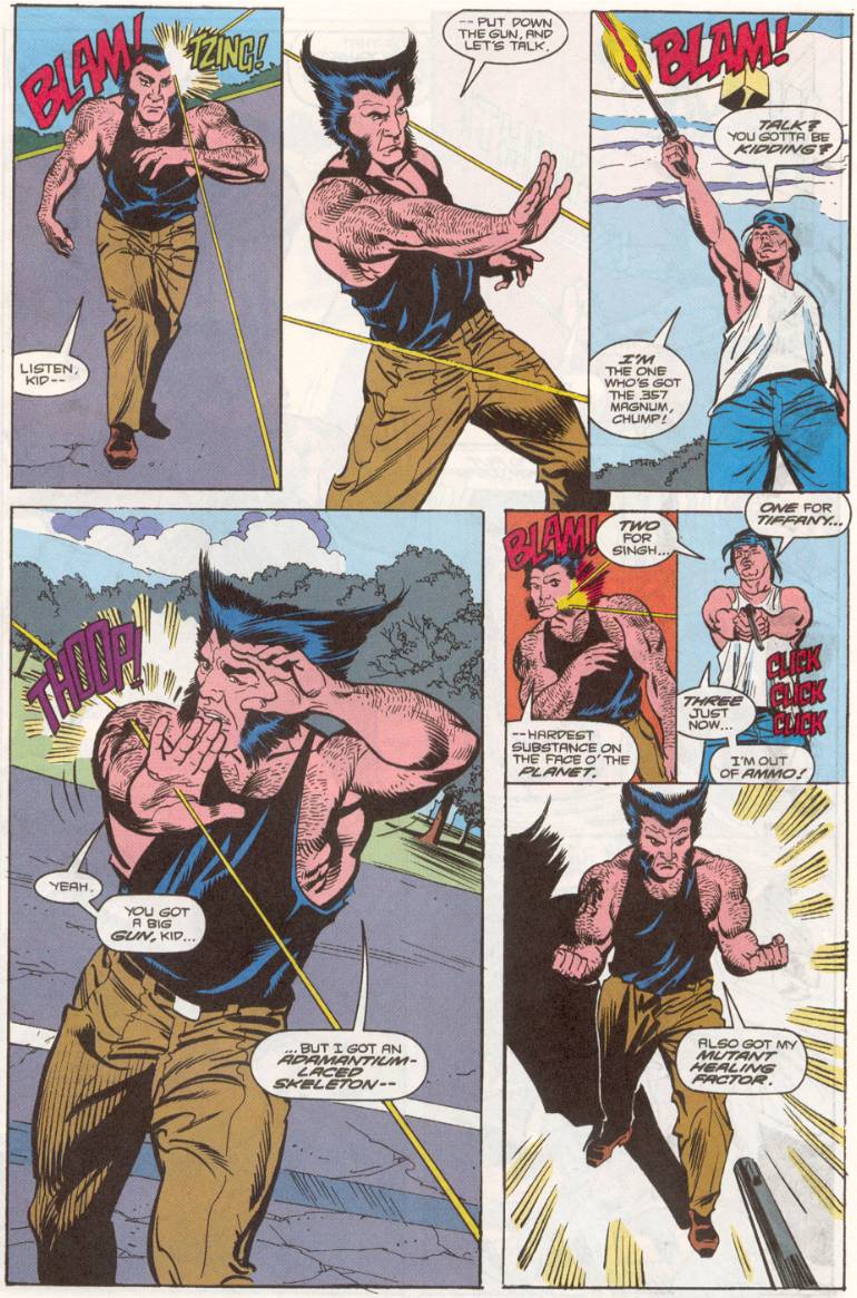 Wolverine (1988) Issue #47 #48 - English 18