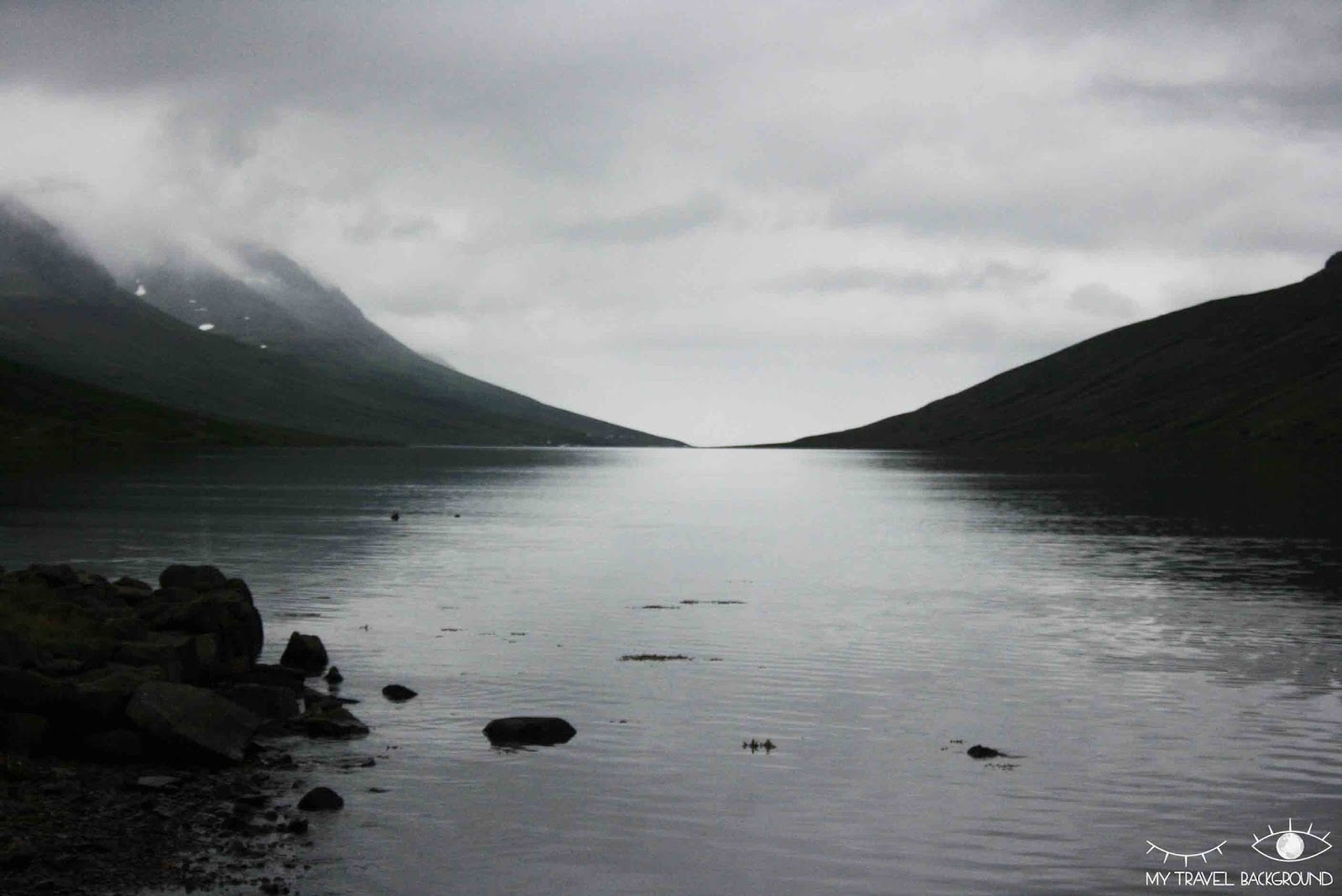 My Travel Background : Islande, en route vers les fjords de l'Est - Brekkuporp et le fjord Mjoifjordur