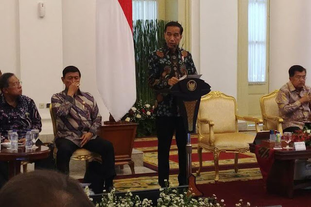 Jokowi Putuskan Ibukota Pindah ke Luar Jawa
