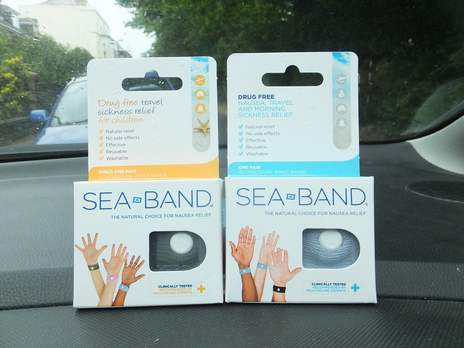 Review Preparing for Summer Travel with SeaBands