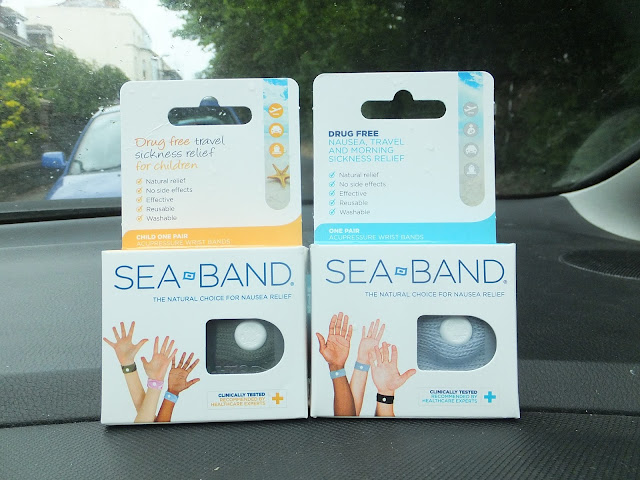 Review: Preparing for Summer Travel with Sea-Bands