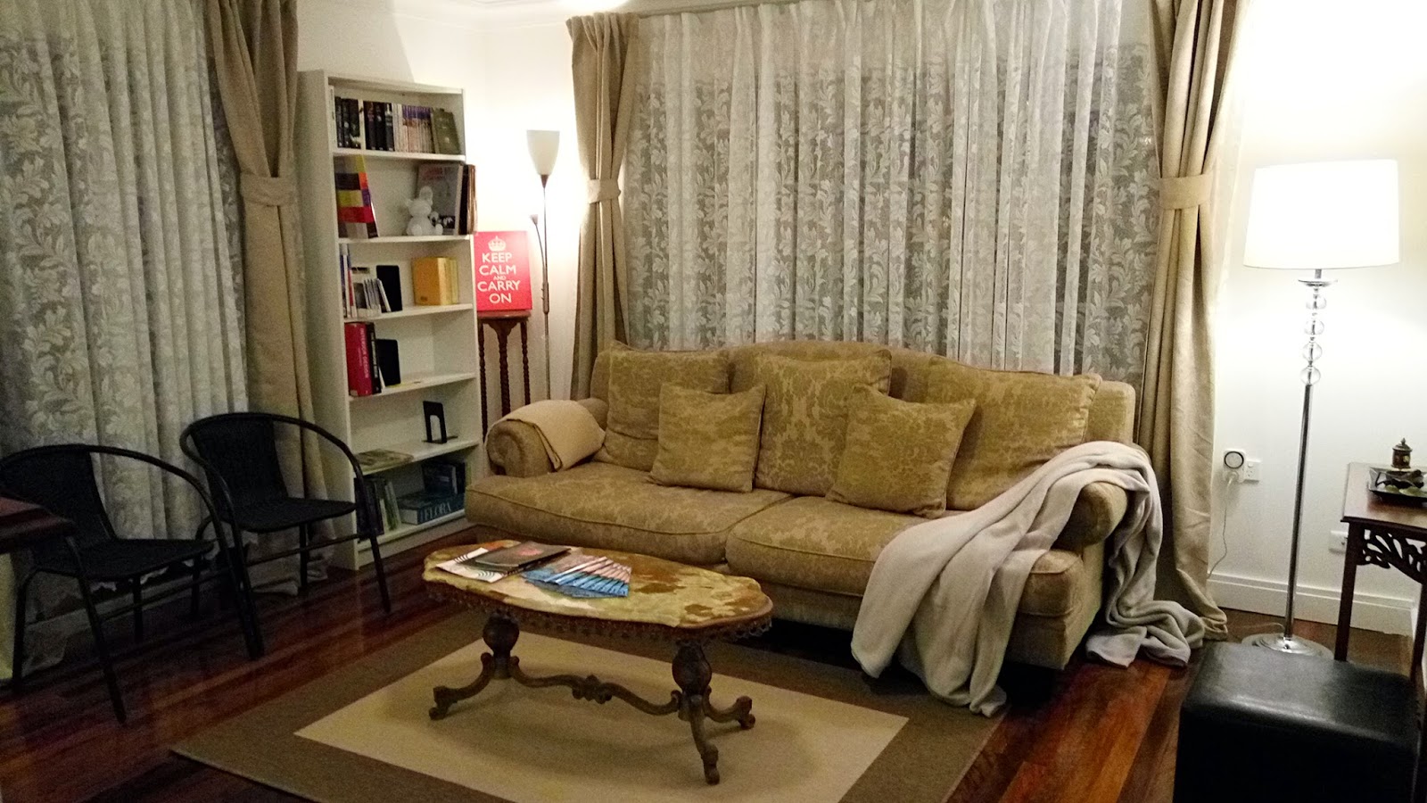 'Victoria At Redcliffe'.Bed and Breakfast Facilities Indoor Areas