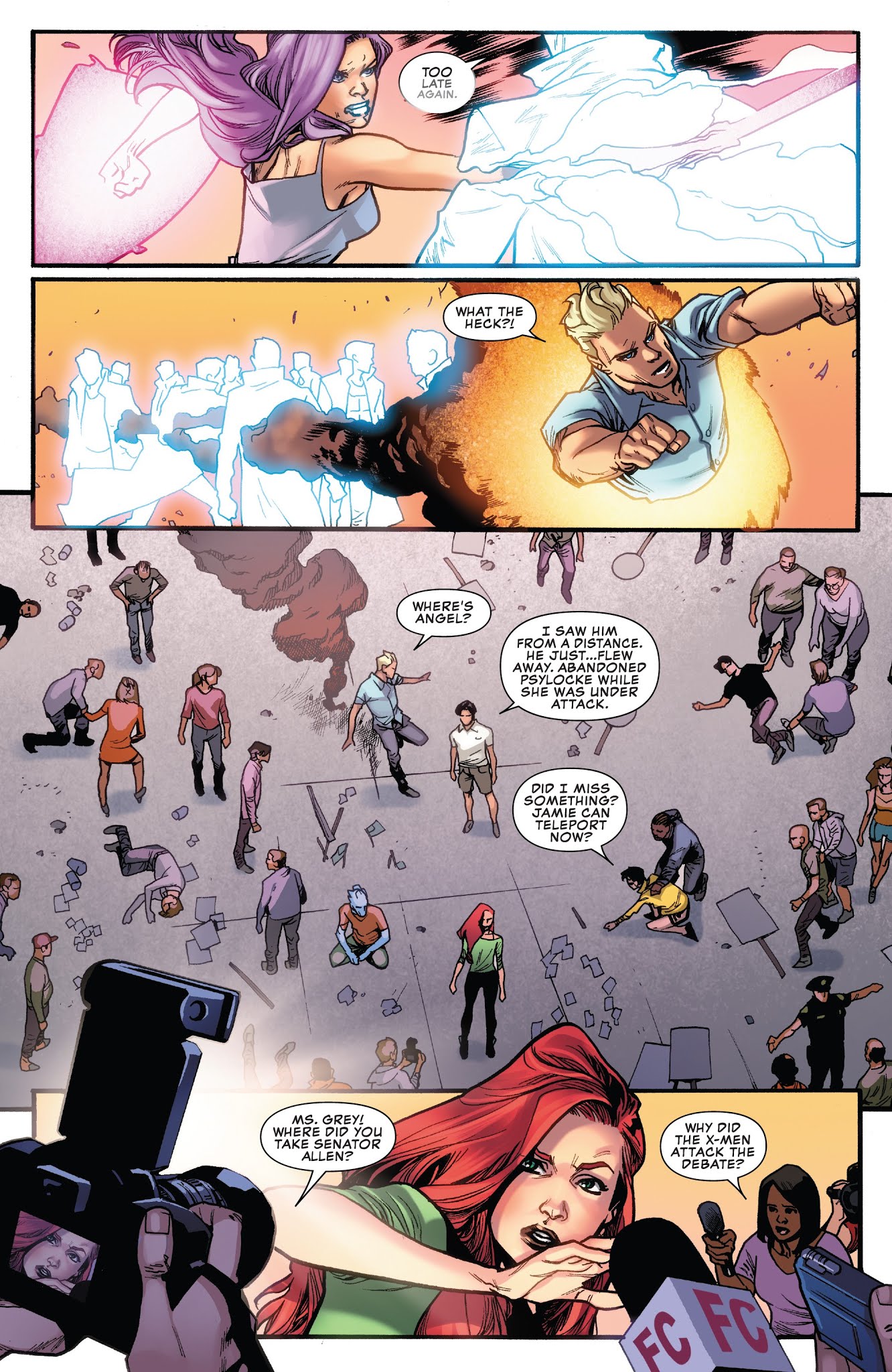 Read online Uncanny X-Men (2019) comic -  Issue #1 - 30