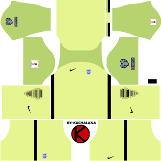 England Nike Kits 2017 - Dream League Soccer 2017