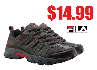 Fila Men's Sneakers $14.99 + Free Shipping - HEAVENLY STEALS