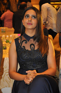 Rakul preet at Dhruva success meet Rakul preet at Dhruva success meet