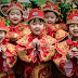 Very Beautiful and Cute Kids - China New Year