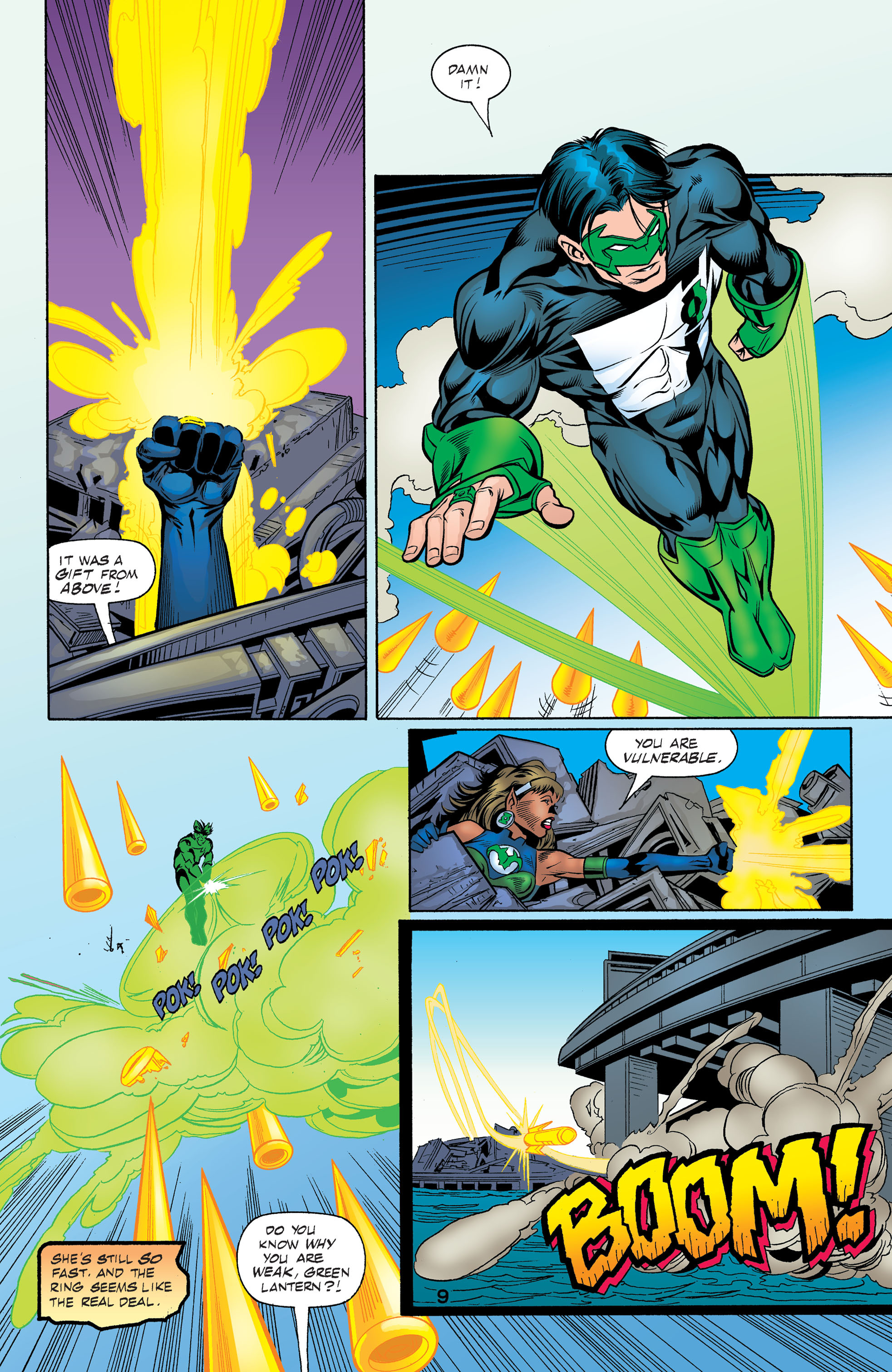 Green Lantern (1990) Issue #132 #142 - English 10
