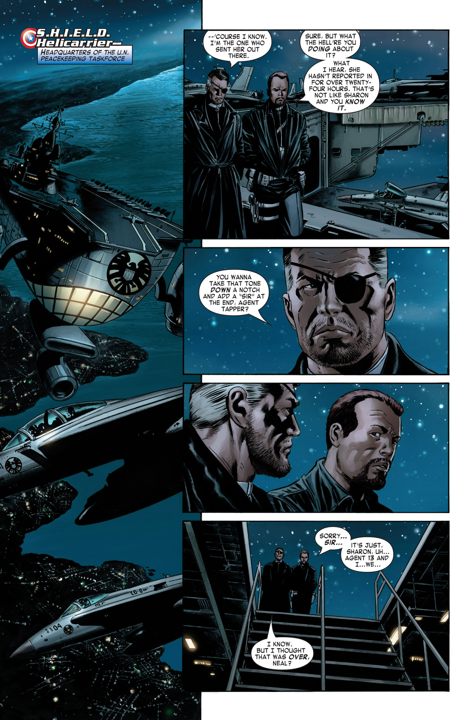 Captain America (2005) Issue #6 #6 - English 3