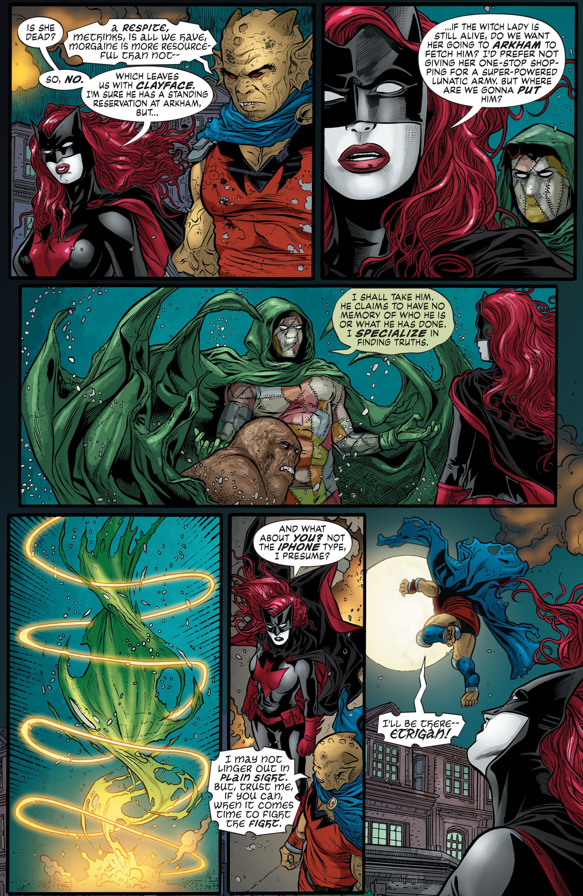 Read online Batwoman comic -  Issue #38 - 9