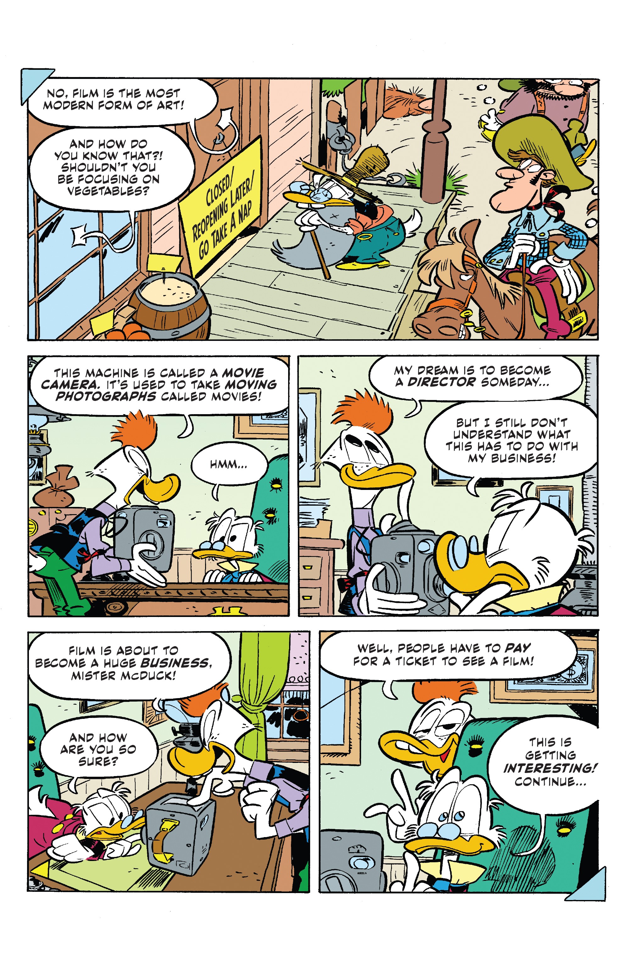 Read online Uncle Scrooge: My First Millions comic -  Issue #3 - 6