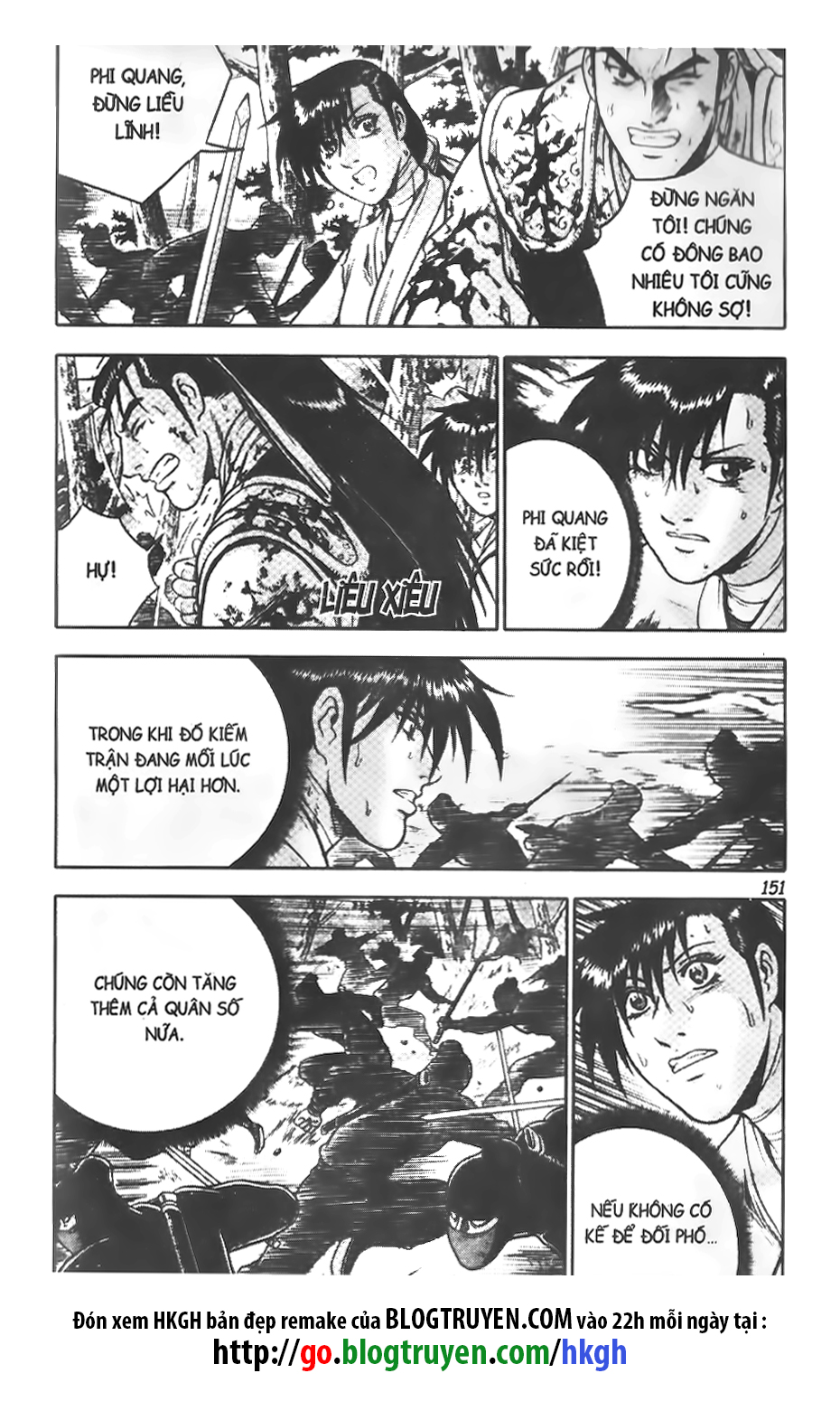 Hiệp Khách Giang Hồ chap 323 - Trang 2