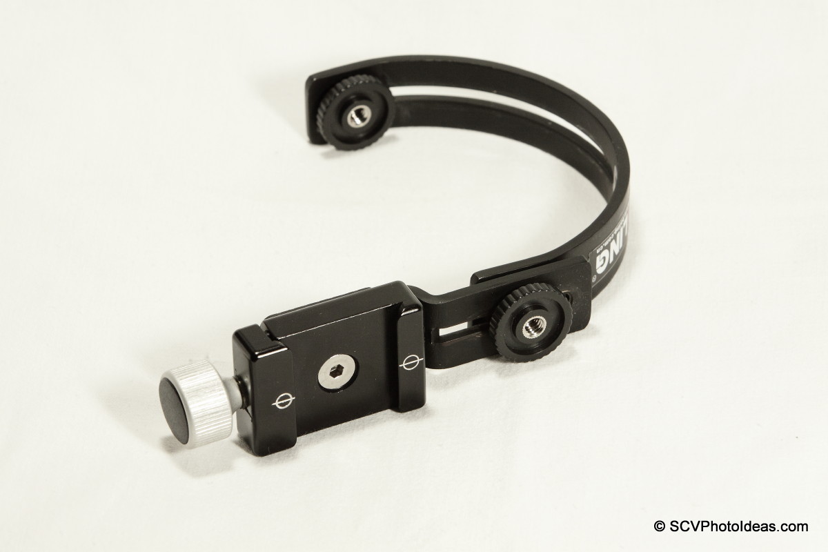 S.C.V. Photography Ideas Create an Economy Telephoto Flash Bracket