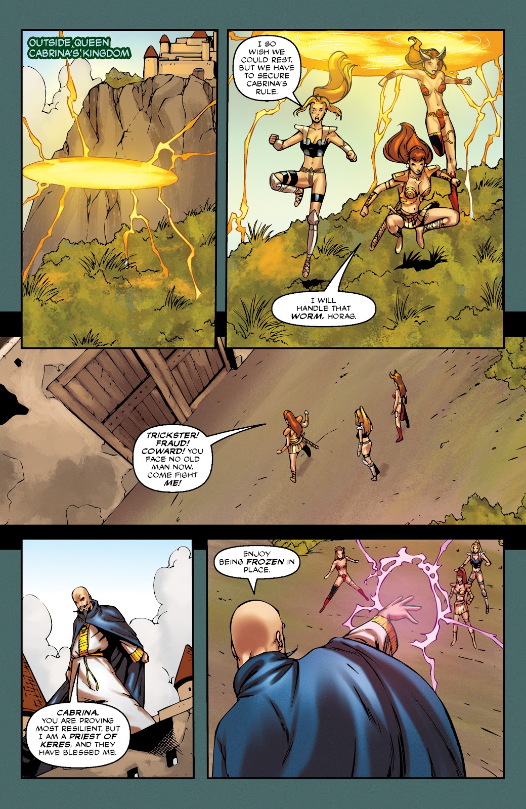 Threshold:Allure issue 4 - Page 15