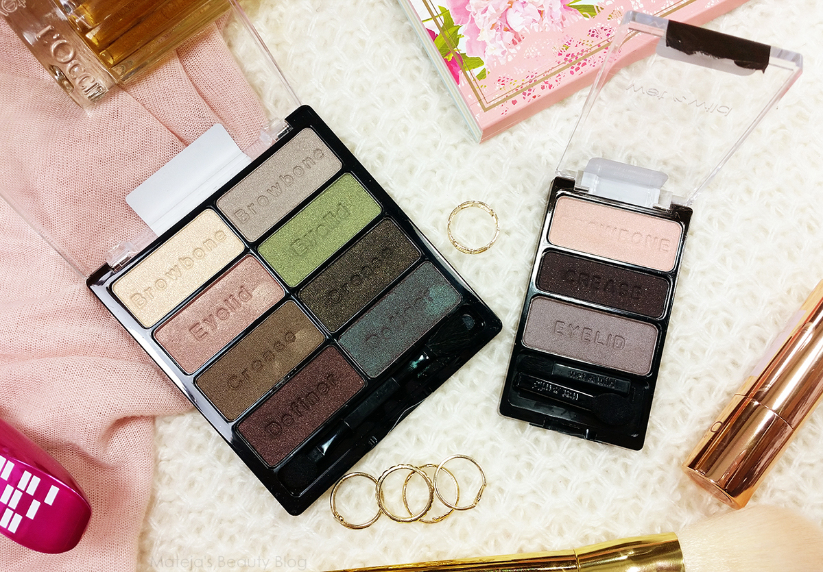 Wet n Wild Eyeshadow Palettes Comfort Zone and Silent Treatment