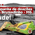 Blumenau inicia campanha de doações para Brumadinho / MG