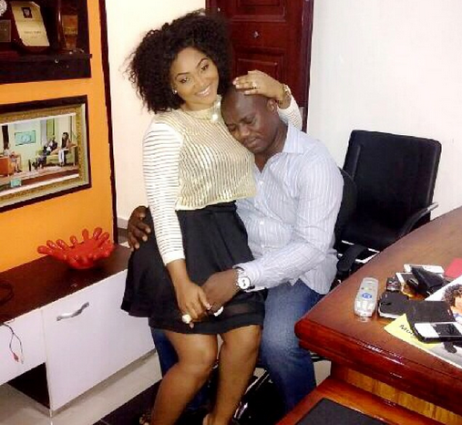 1 Actress Mercy Aigbe-Gentry and hubby loved up in new photo