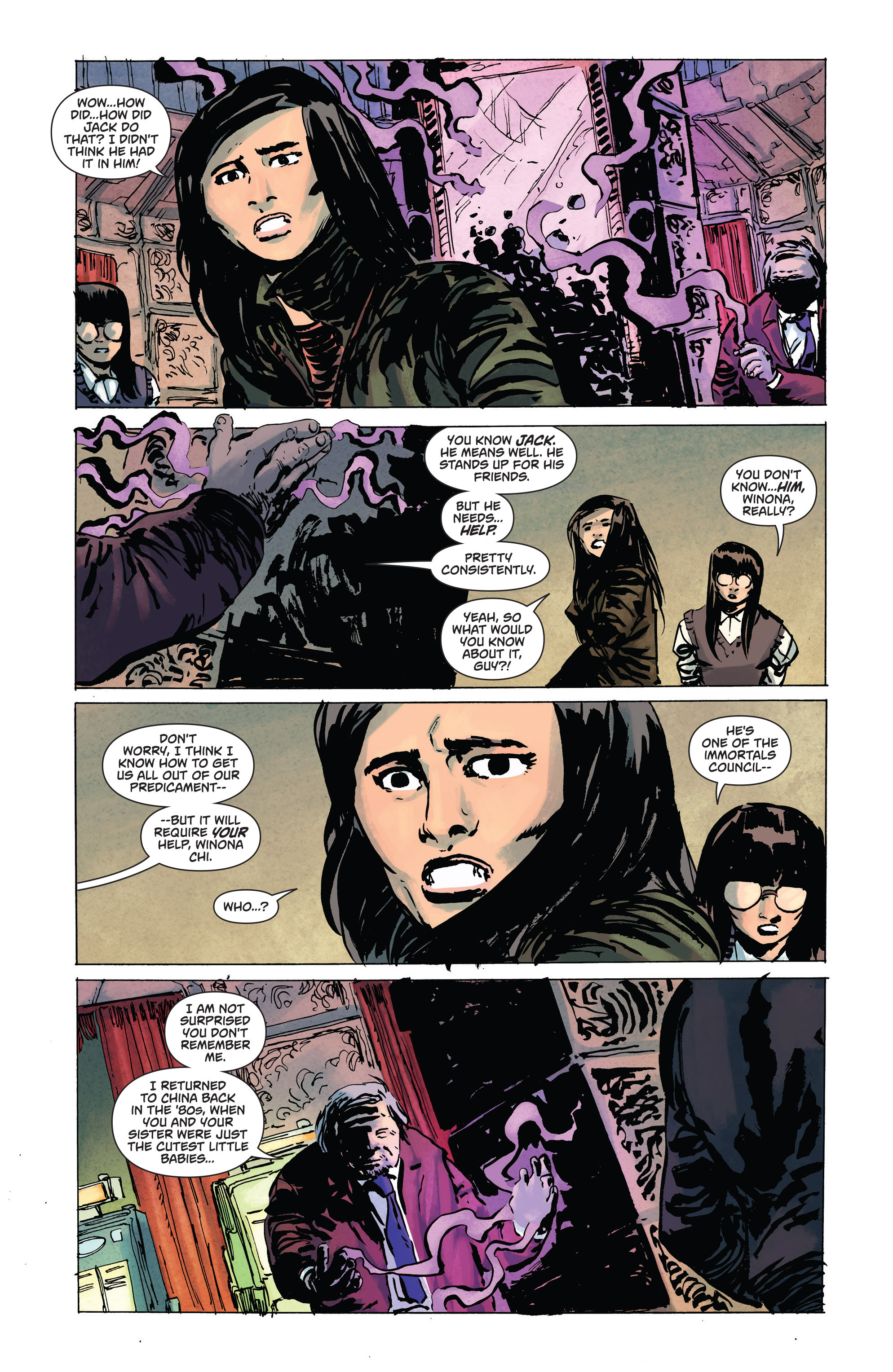 Big Trouble In Little China issue 18 - Page 21