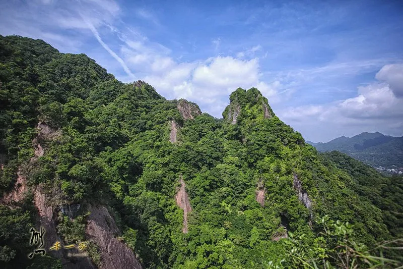 孝子山|十分瀑布