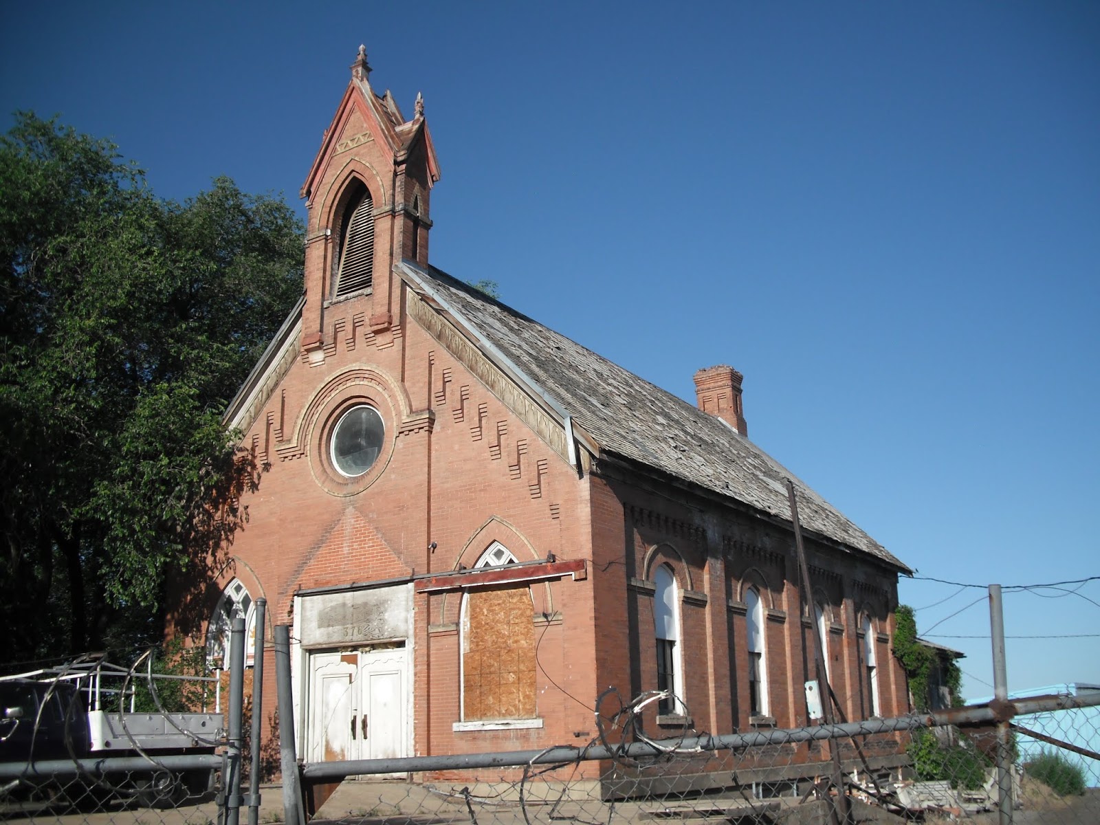 Historic LDS Architecture Clearfield Ward