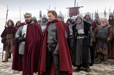 Jeremy Irons and Tom Hiddleston in The Hollow Crown