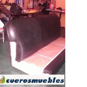 Teñido Muebles de Cuero-Restauracion-Reparacion: MUEBLES DE CUERO