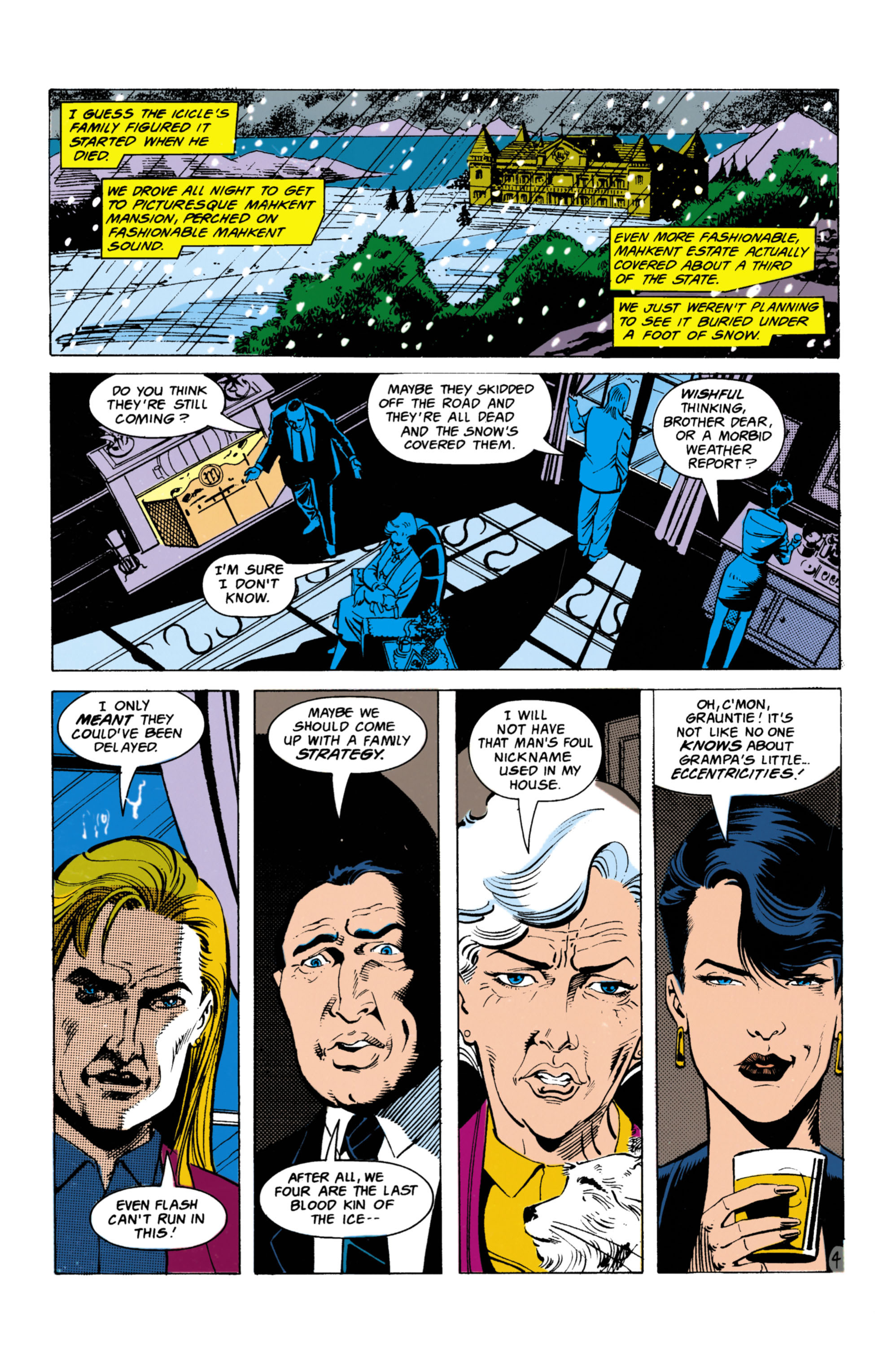 The Flash (1987) issue 56 - Page 5