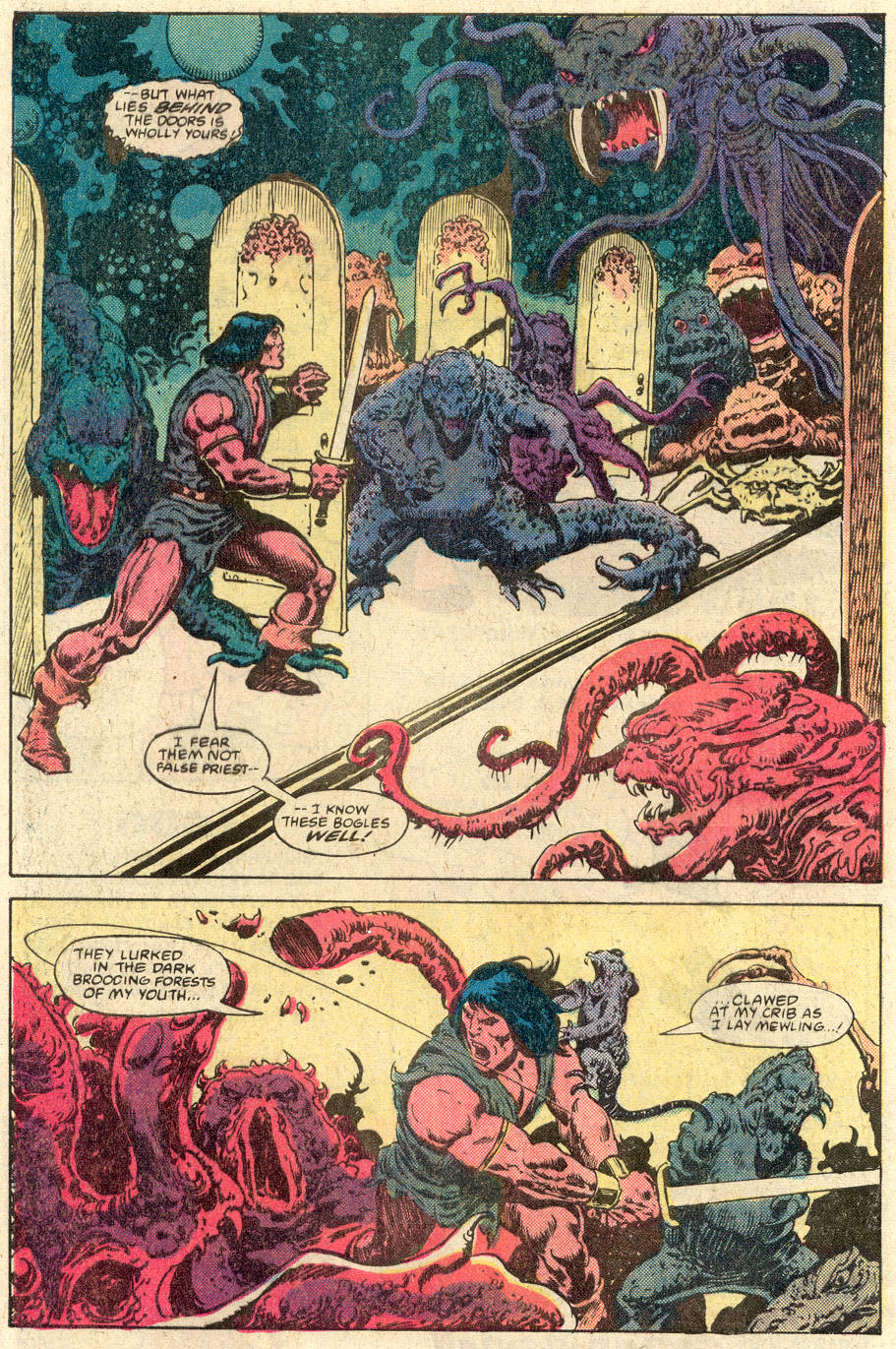 Read online Conan the Barbarian (1970) comic -  Issue #117 - 20