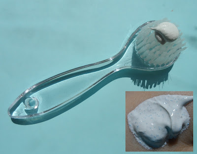 Ebelin Massage facial brush review garnier skin naturals pure cleanser