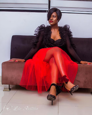 #BBNaija star Alex Asogwa fashion and style looks