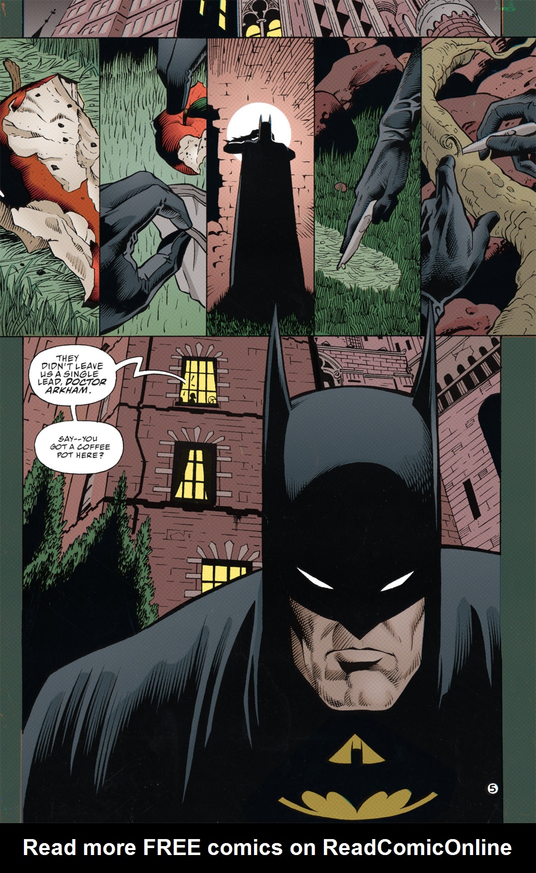 Batman: Shadow of the Bat 57 Page 5