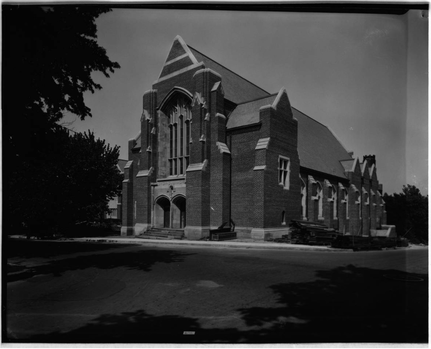 Adventures in Omaha History Lost Omaha V St. Mary's Congregational