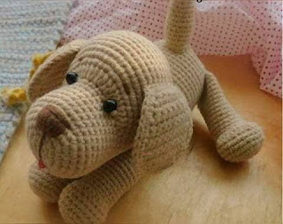 PATRON GRATIS PERRO AMIGURUMI 36557