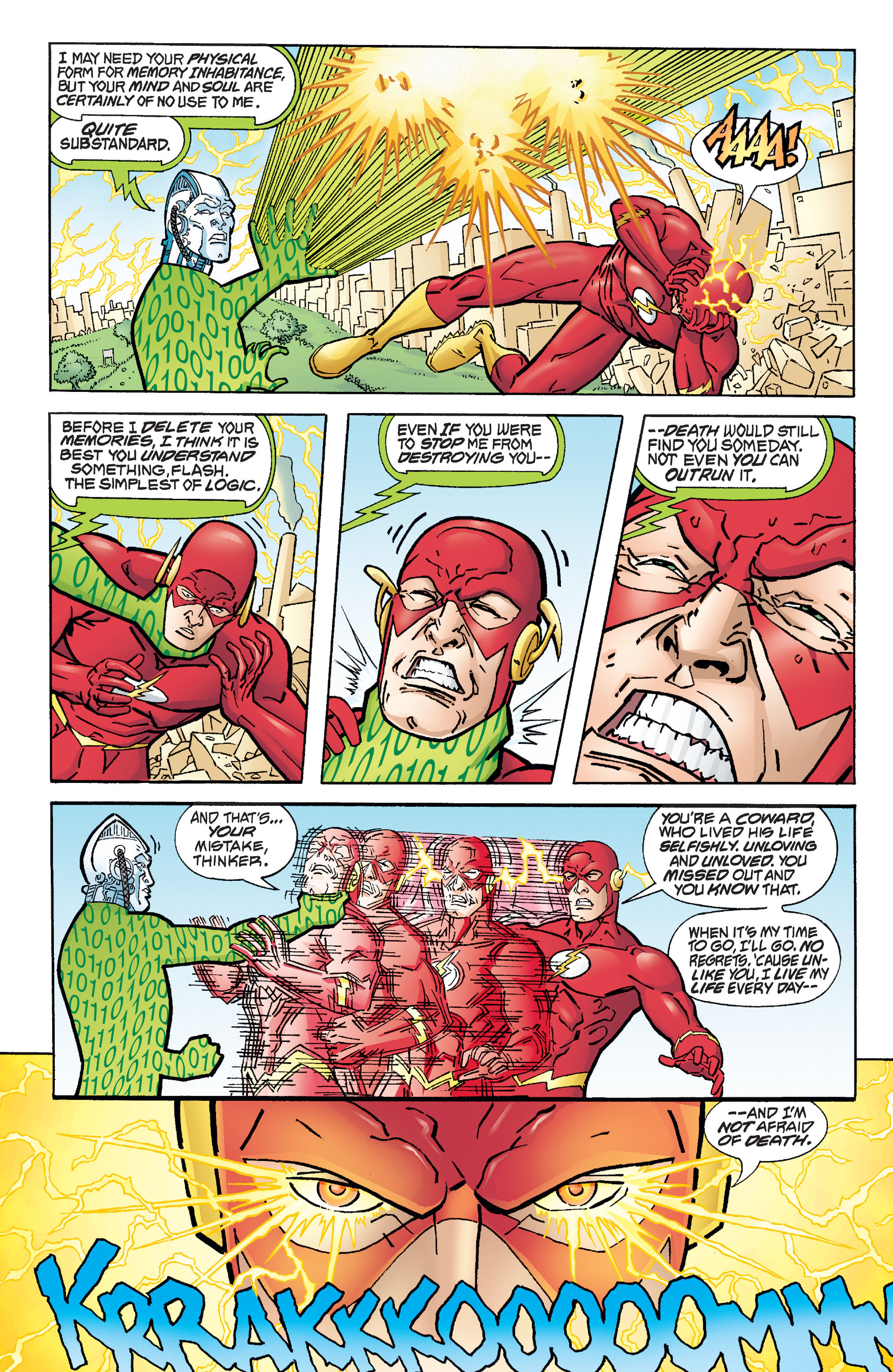 Read online The Flash (1987) comic -  Issue #187 - 7