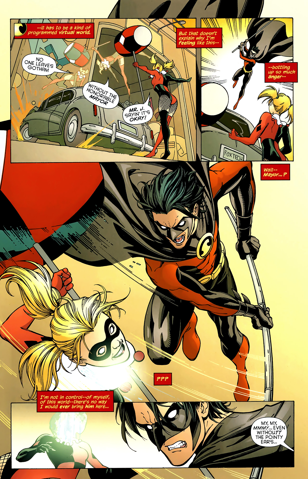 Read online Red Robin comic -  Issue #19 - 7