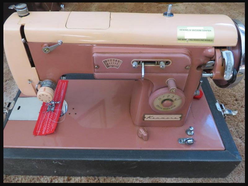 Steel Sewing 1950's Kenmore Sewing Machines