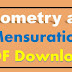 Geometry and Mensuration PDF Free Download Hindi English PDF Download