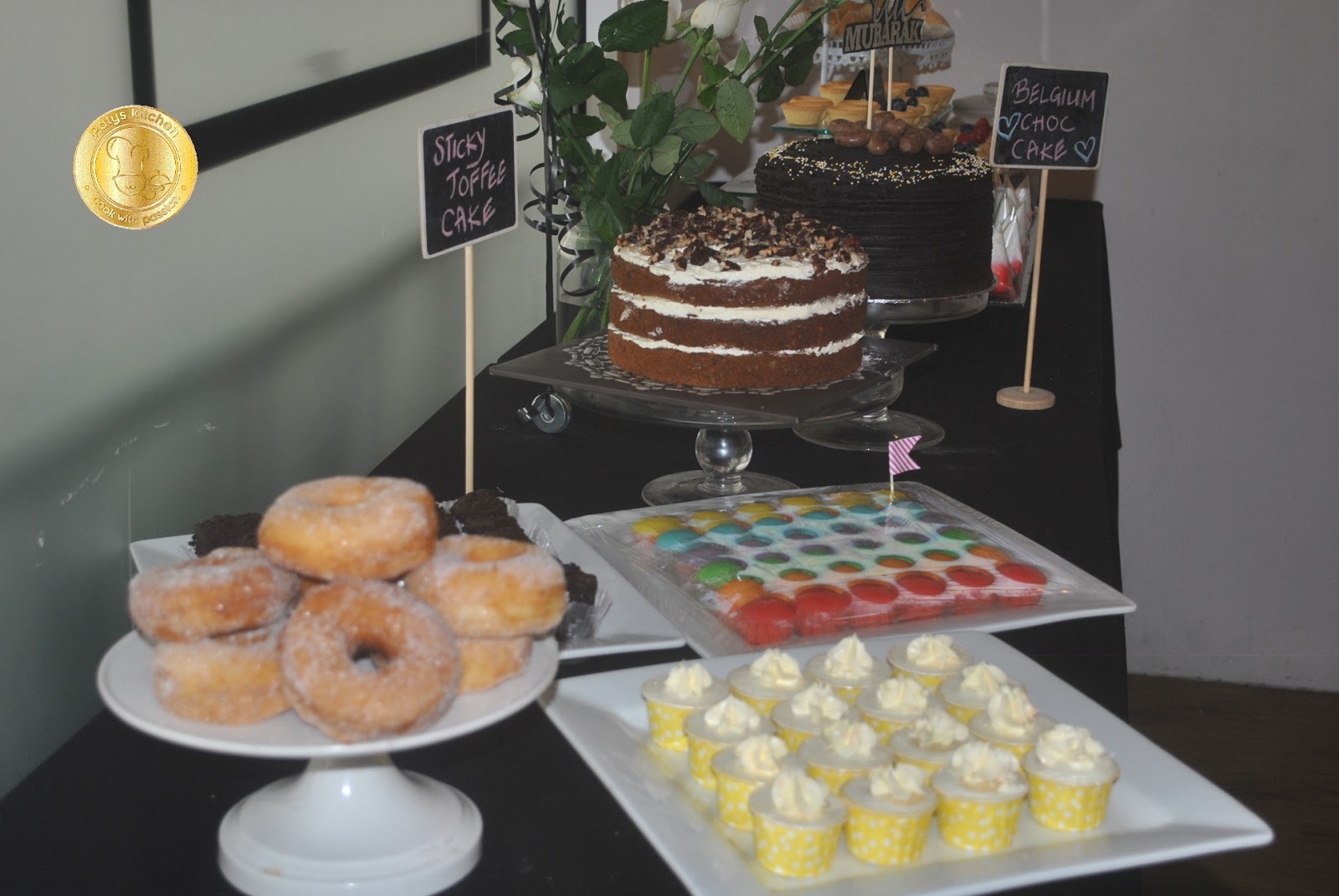 PATYSKITCHEN HOSTING A PARTY MY DESSERT TABLE