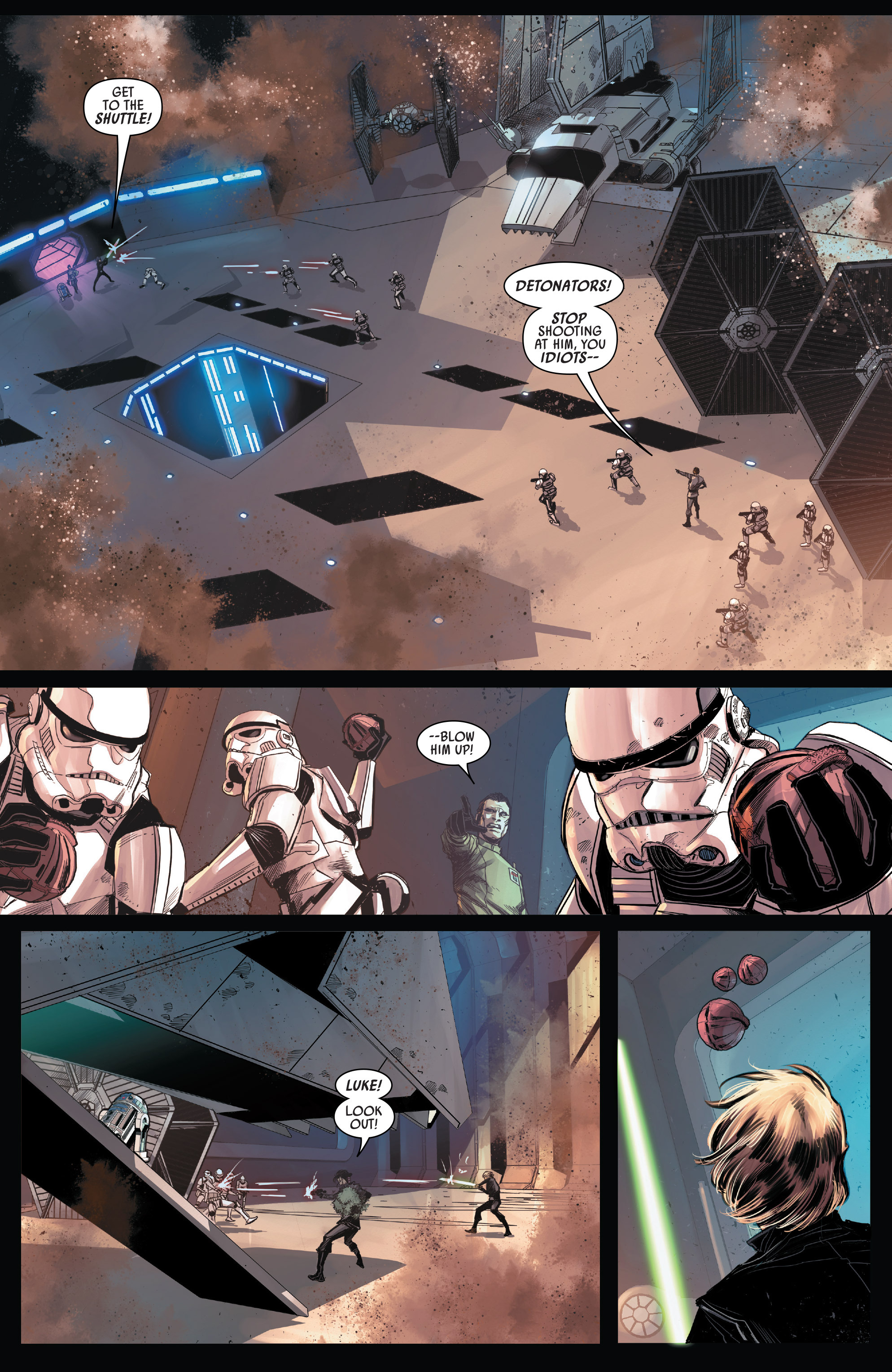 Read online Journey to Star Wars: The Force Awakens - Shattered Empire comic -  Issue #4 - 18