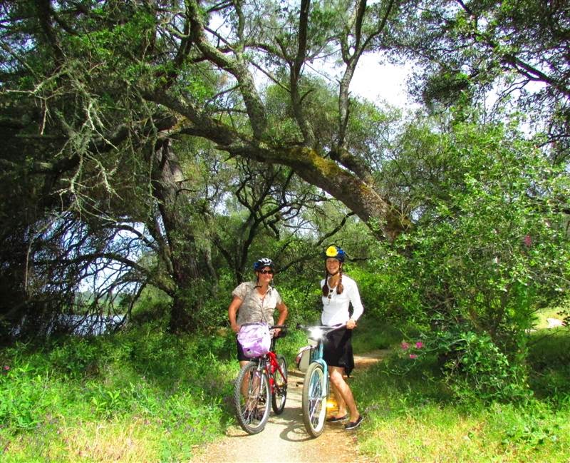 Biking Riding Through Folsom... HAERR TRIPPIN'