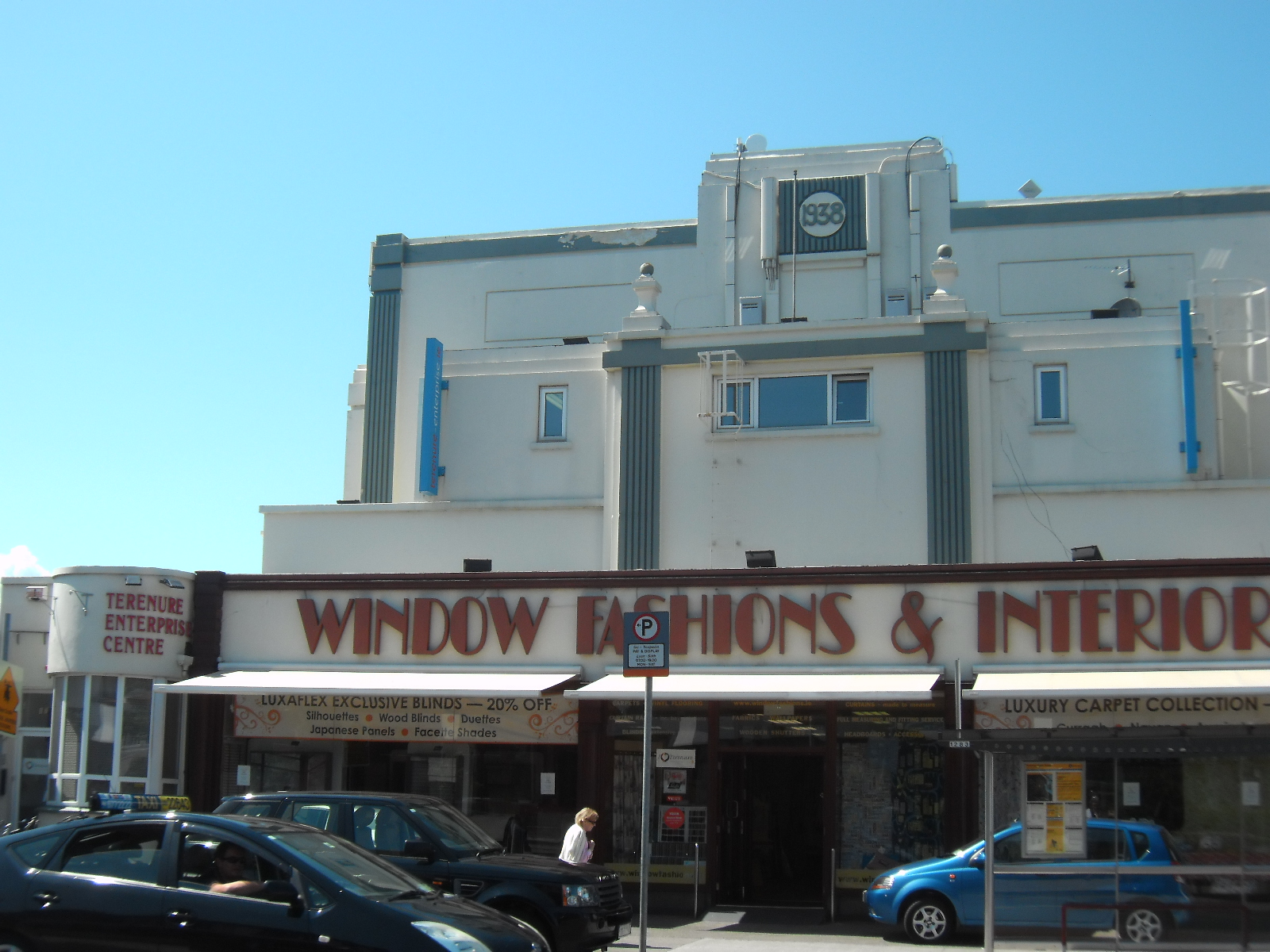 ART DECO in DUBLIN Cinemas