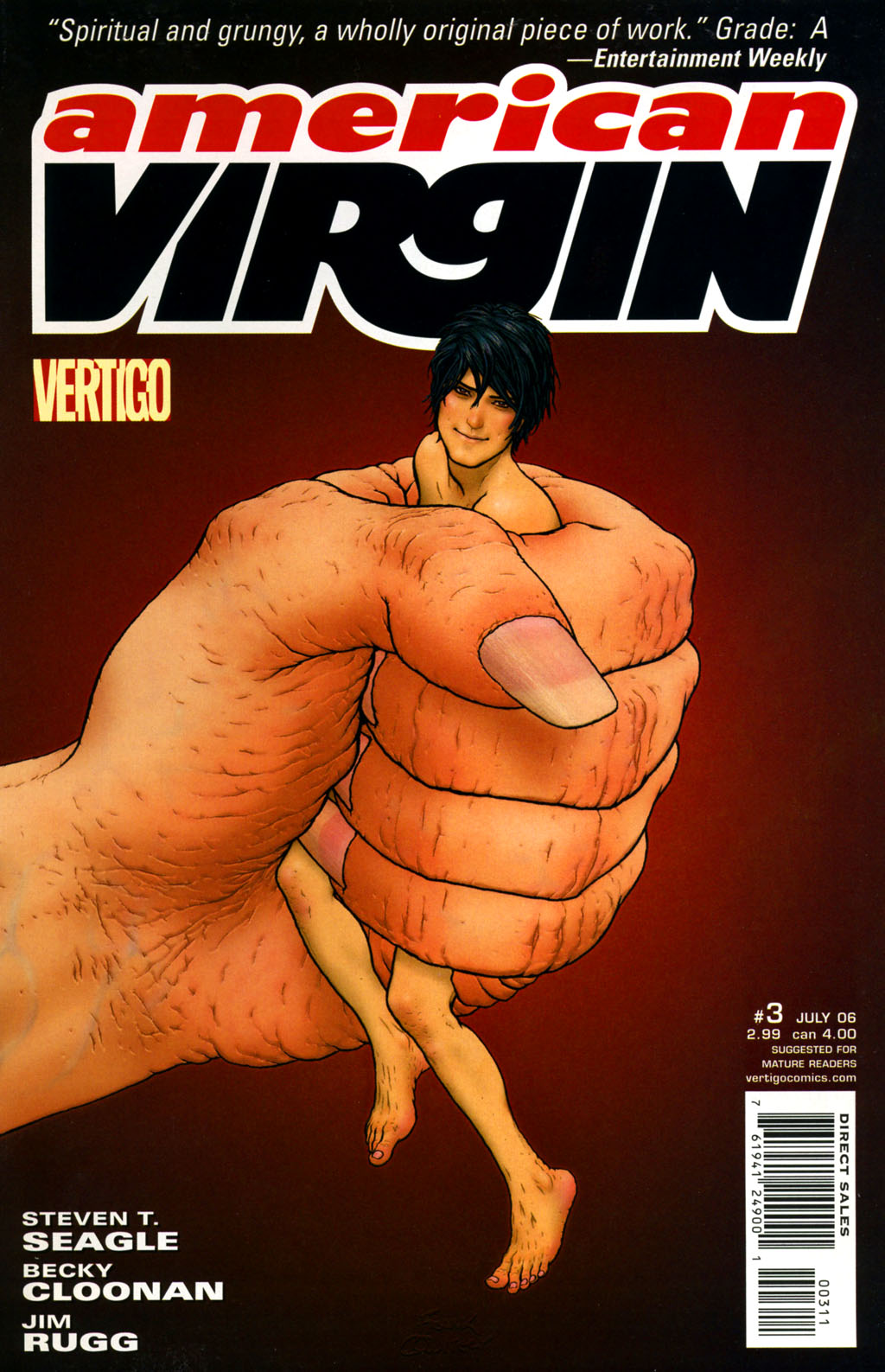 Read online American Virgin comic -  Issue #3 - 1