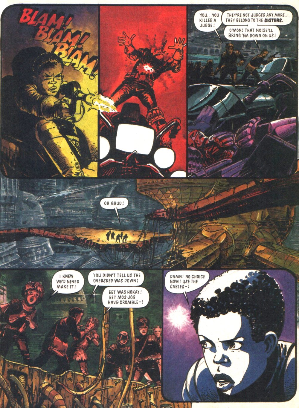 Read online Judge Dredd: The Complete Case Files comic -  Issue # TPB 14 (Part 2) - 32