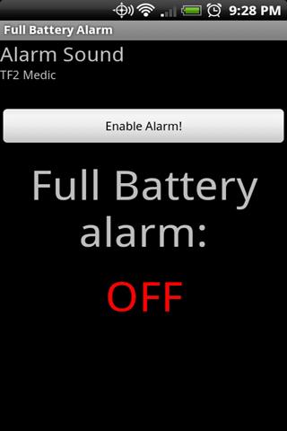 Battery alarm. Battery Charger Alarm Pro. Low Battery Alarm. Full Battery.