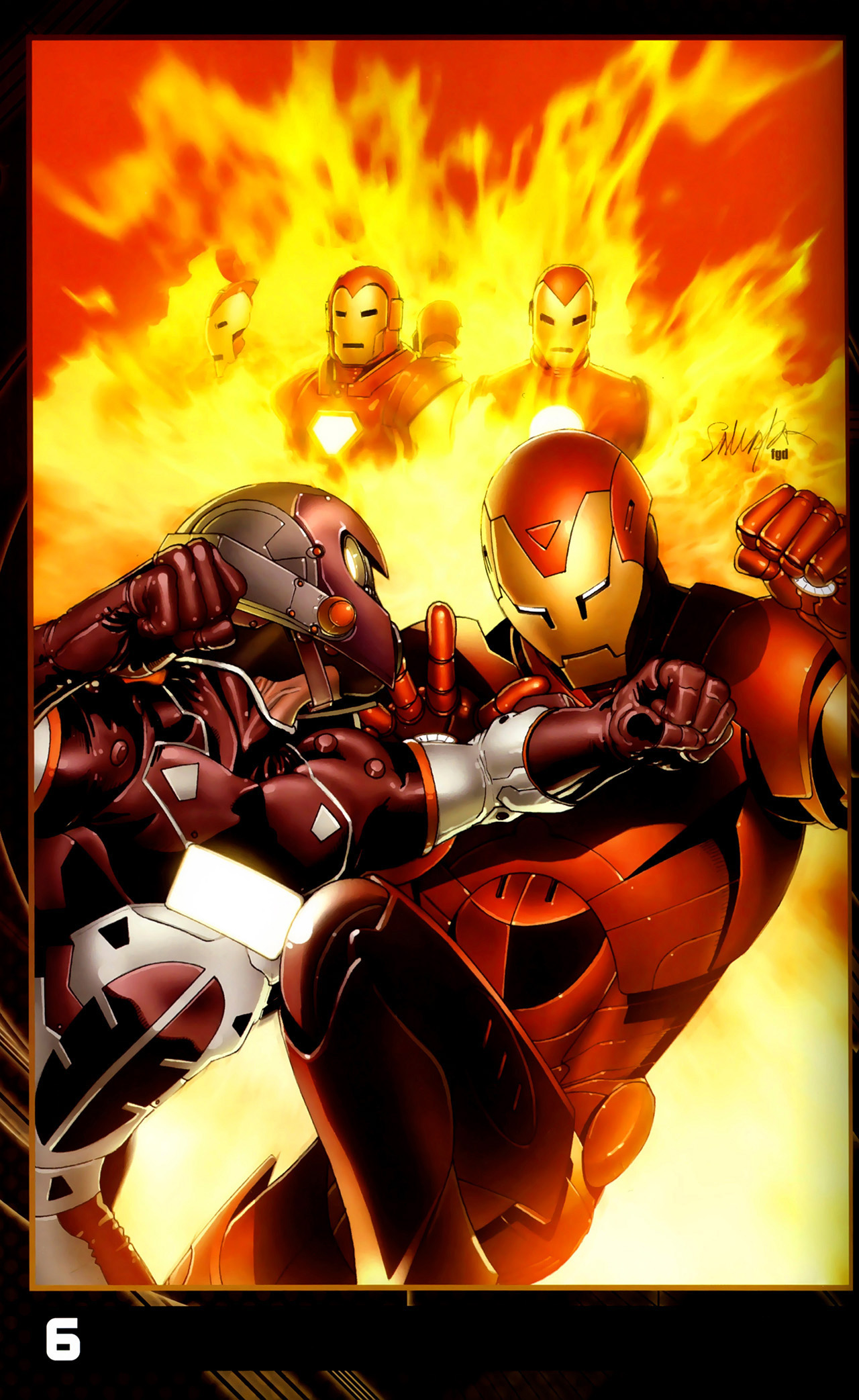 Read online The Invincible Iron Man (2008) comic -  Issue #1-7 - 126